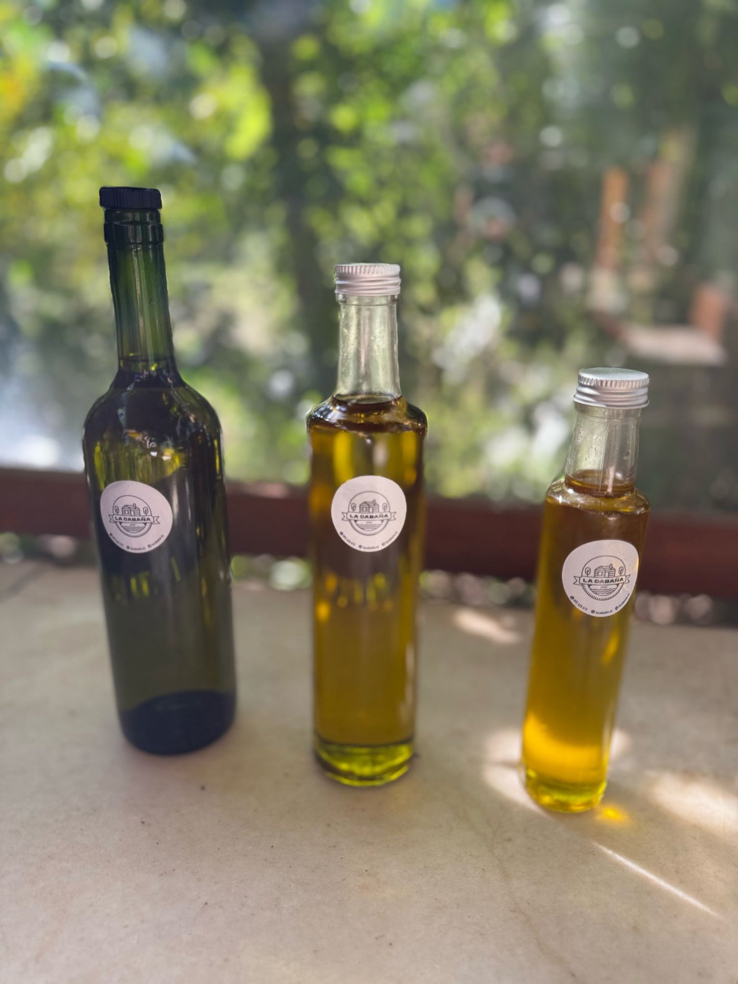 Aceite de Olivia "Extra Virgen"
