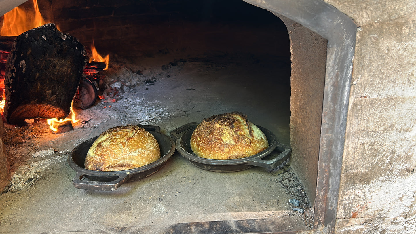 Pan de masa madre