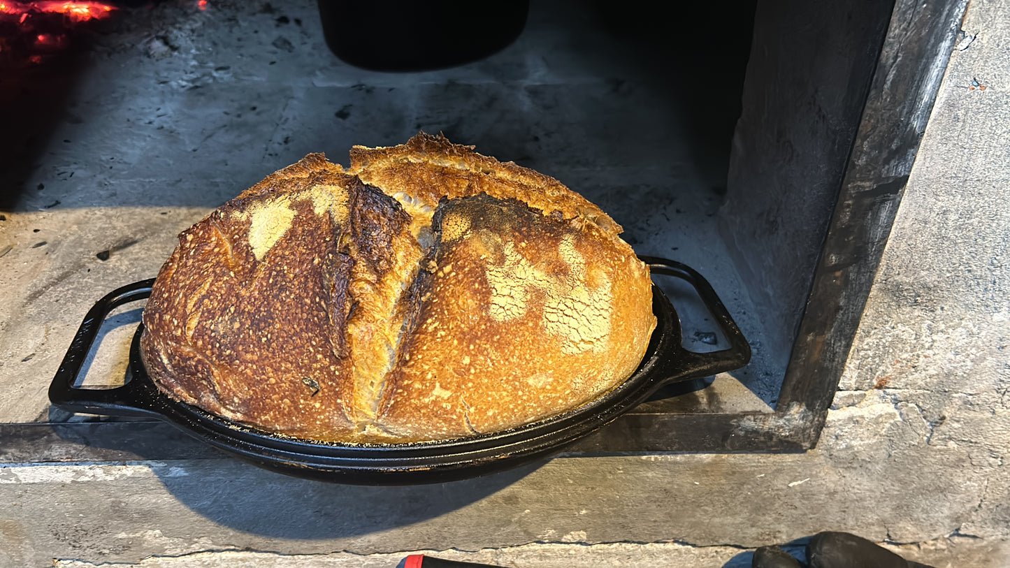 Pan de masa madre