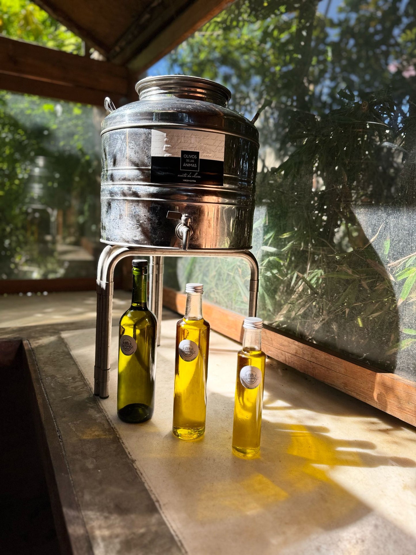 Aceite de Olivia "Extra Virgen"