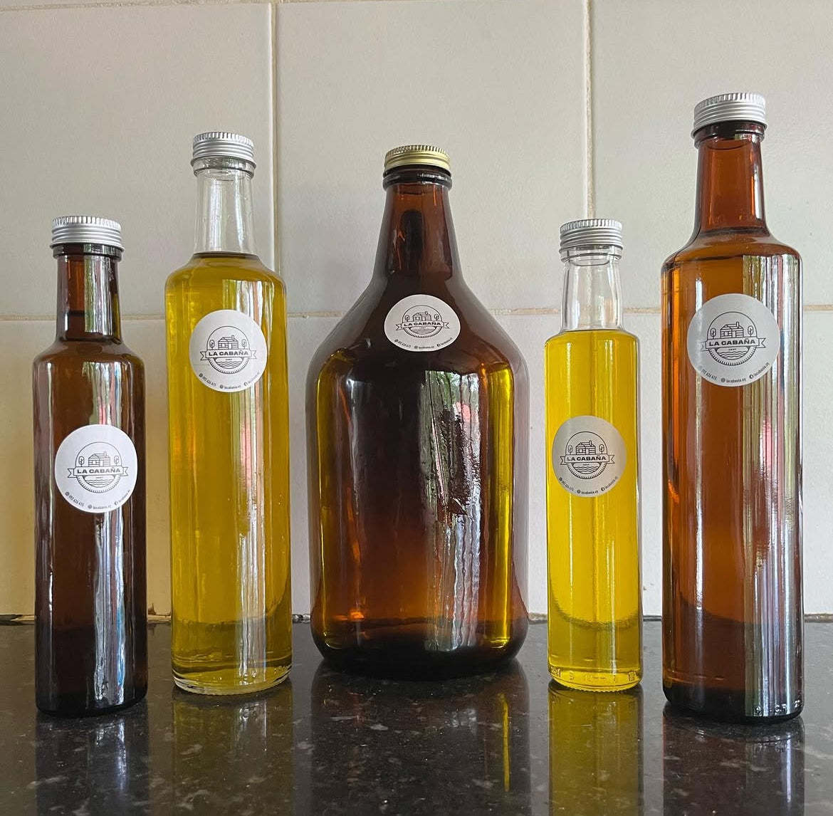 Aceite de Olivia "Extra Virgen"